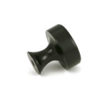 Aged Bronze Scully Cabinet Knob - 38mm - Image 4