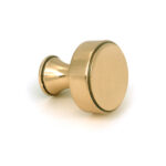 Polished Bronze Scully Cabinet Knob - 25mm - Image 3