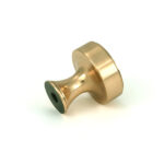 Polished Bronze Scully Cabinet Knob - 25mm - Image 4