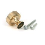Polished Bronze Scully Cabinet Knob - 32mm - Image 5