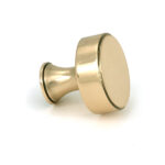 Polished Bronze Scully Cabinet Knob - 38mm - Image 3