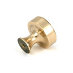 Polished Bronze Scully Cabinet Knob - 38mm - Image 4