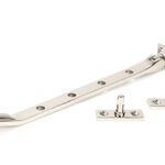 Polished Nickel Art Deco 10" Stay