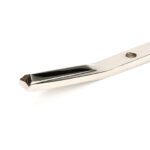 Polished Nickel Art Deco 12" Stay - Image 3