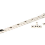 Polished Nickel Art Deco 12" Stay