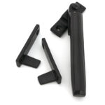 Aged Bronze Night-Vent Locking Art Deco Fastener - Image 3