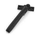 Aged Bronze Night-Vent Locking Art Deco Fastener - Image 5