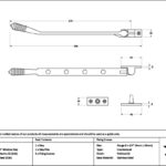 Polished Marine SS (316) 10" Reeded Stay - Image 2