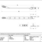Satin Marine SS (316) 12" Reeded Stay - Image 2