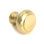 Polished Brass Regency Cabinet Knob - Small - Image 3