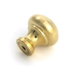 Polished Brass Regency Cabinet Knob - Small - Image 4