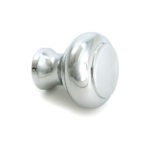 Polished Chrome Regency Cabinet Knob - Small - Image 3
