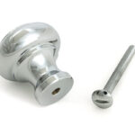 Polished Chrome Regency Cabinet Knob - Small - Image 5
