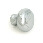 Polished Chrome Regency Cabinet Knob - Large - Image 3