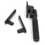 Aged Bronze Night-Vent Locking Brompton Fastener - Image 4