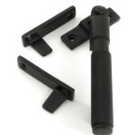 Aged Bronze Night-Vent Locking Brompton Fastener
