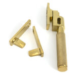 Polished Brass Night-Vent Locking Brompton Fastener - Image 4