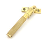 Polished Brass Night-Vent Locking Brompton Fastener - Image 5
