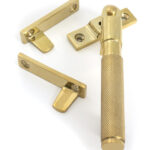 Polished Brass Night-Vent Locking Brompton Fastener