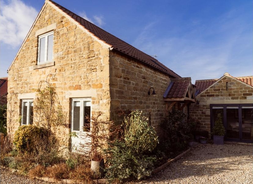 Exterior of Yorkshire Cottage