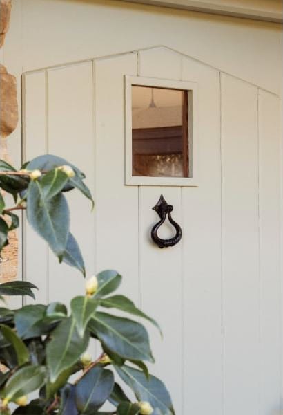 Front door of Yorkshire Cottage