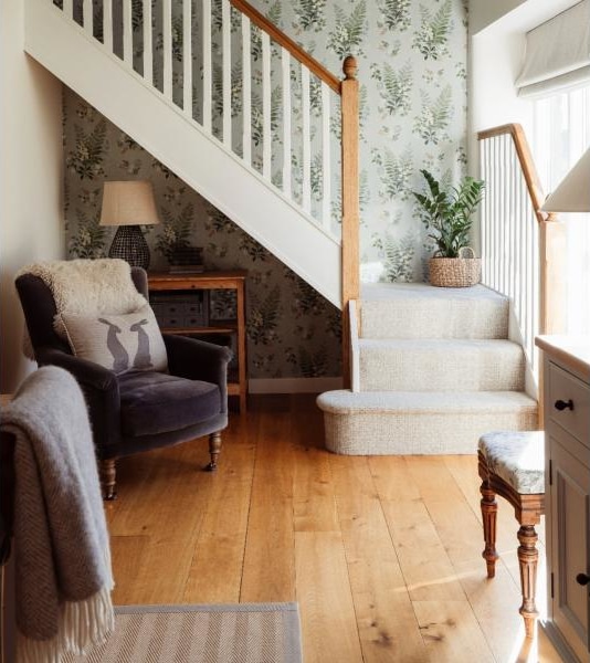 Yorkshire Cottage Stairway